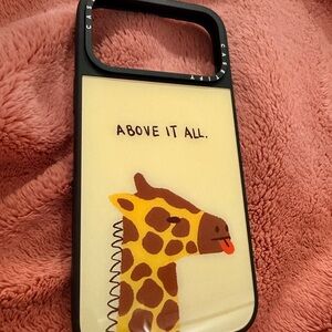 Casetify iPhone 17 Pro Max ‘Above it All’ giraffe NEW case